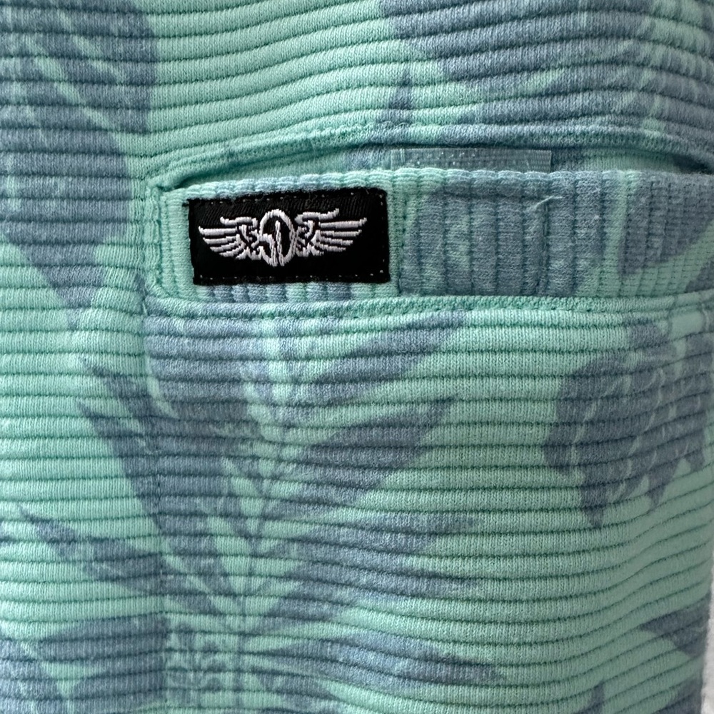 WOMEN'S STRAIGHT DOWN PARADISE
JACKET Full Zip, Close Fit, Aqua Blues and Greens - Picture 8 of 11